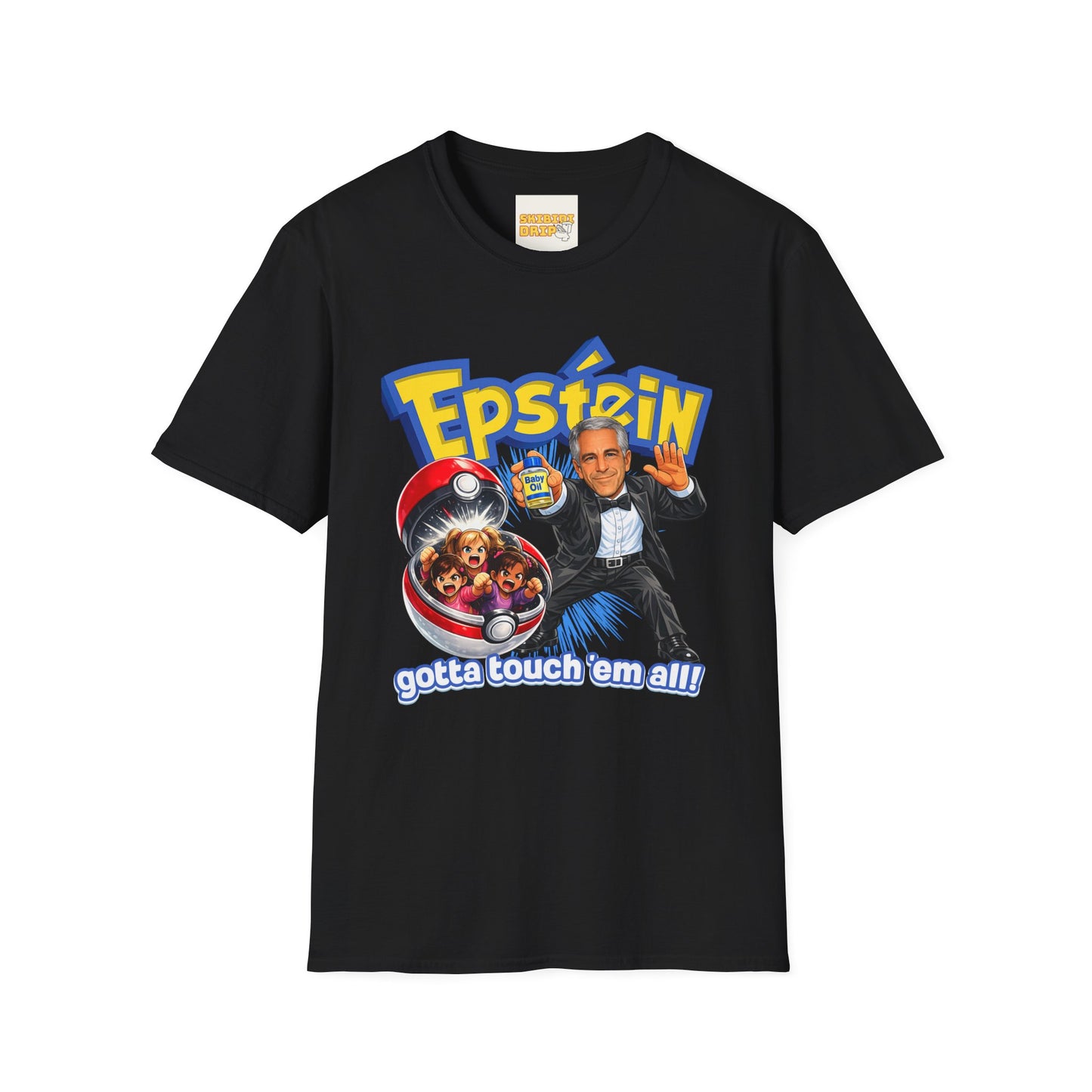 Epstein gotta touch 'em all