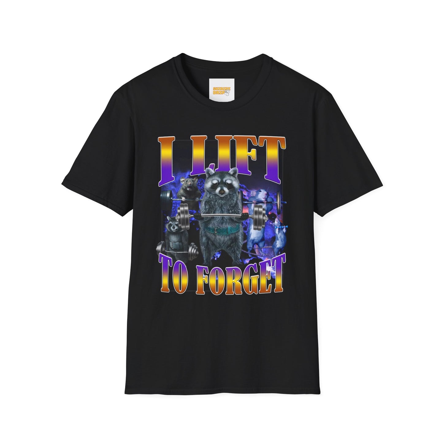 I left to forget