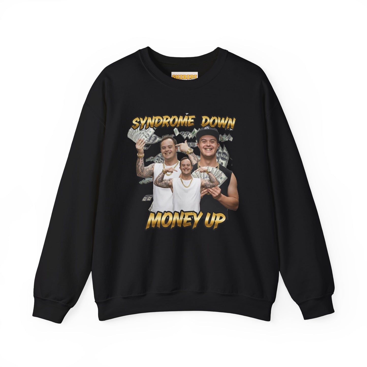 Syndrome down money up
