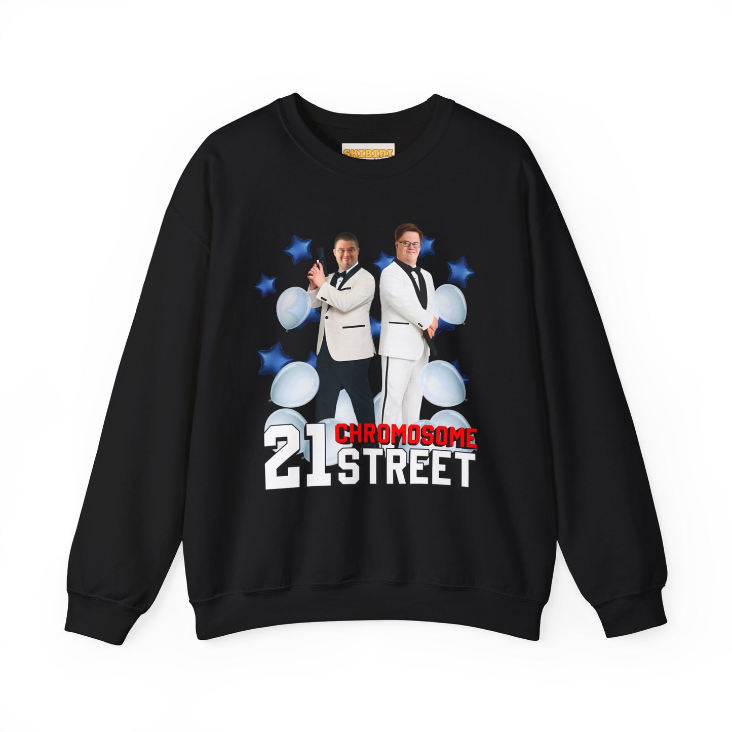 21 chromosome street