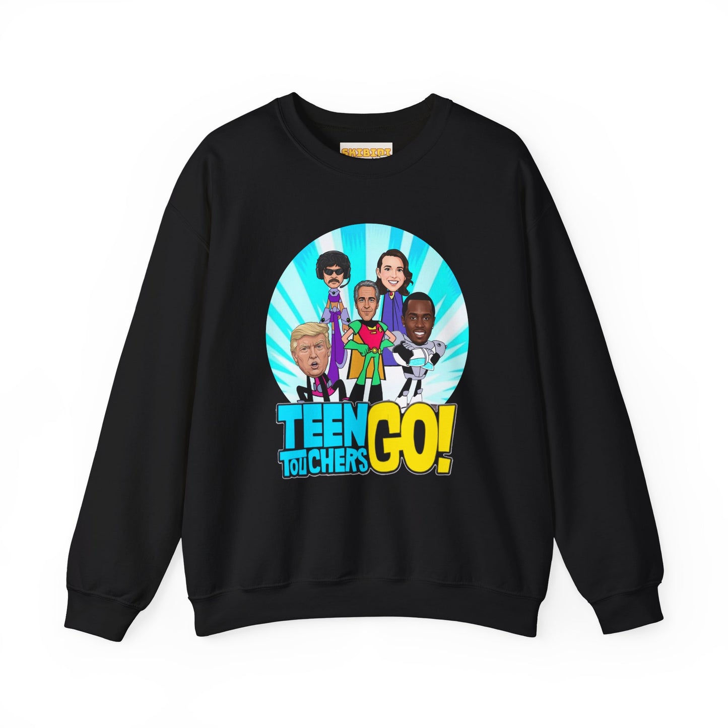 Teen touchers go!