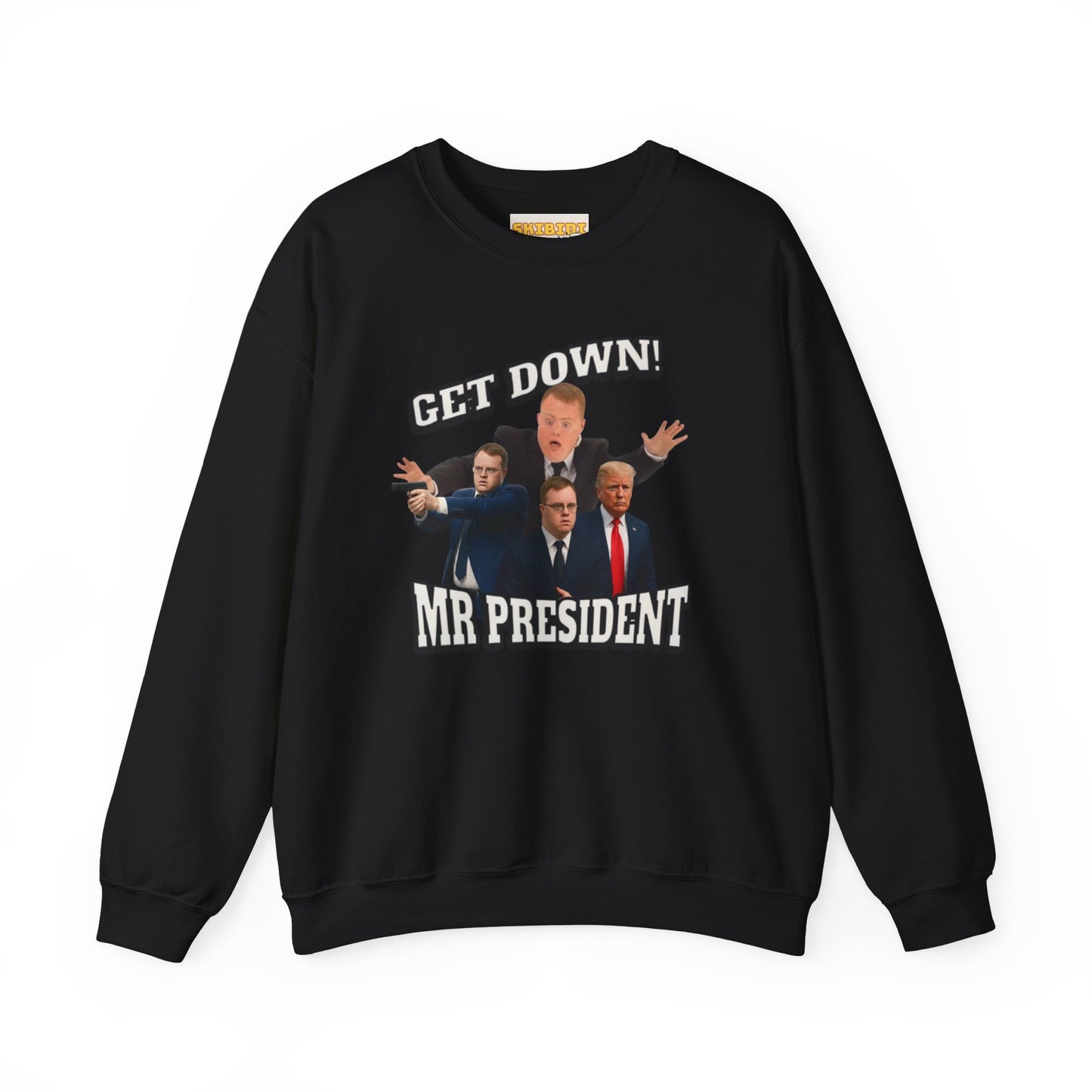 Get down mr president