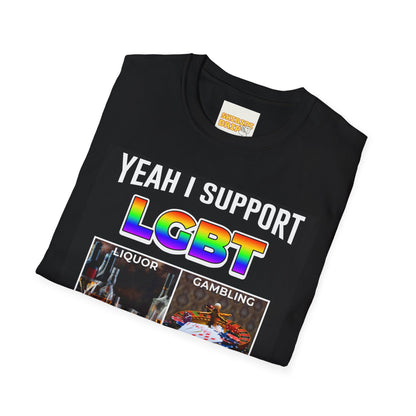 Yeah I Support LGBT