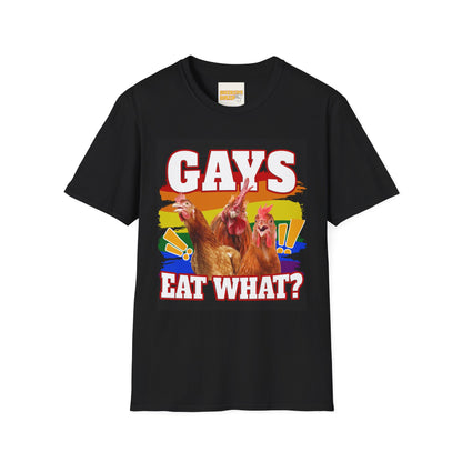 Gays Eat What?