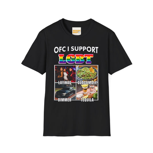 OFC I Support LGBT