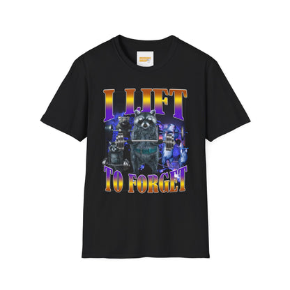 I left to forget