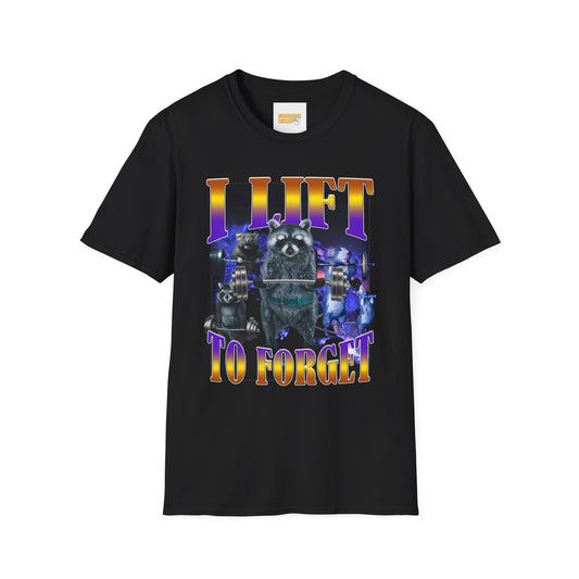 I left to forget