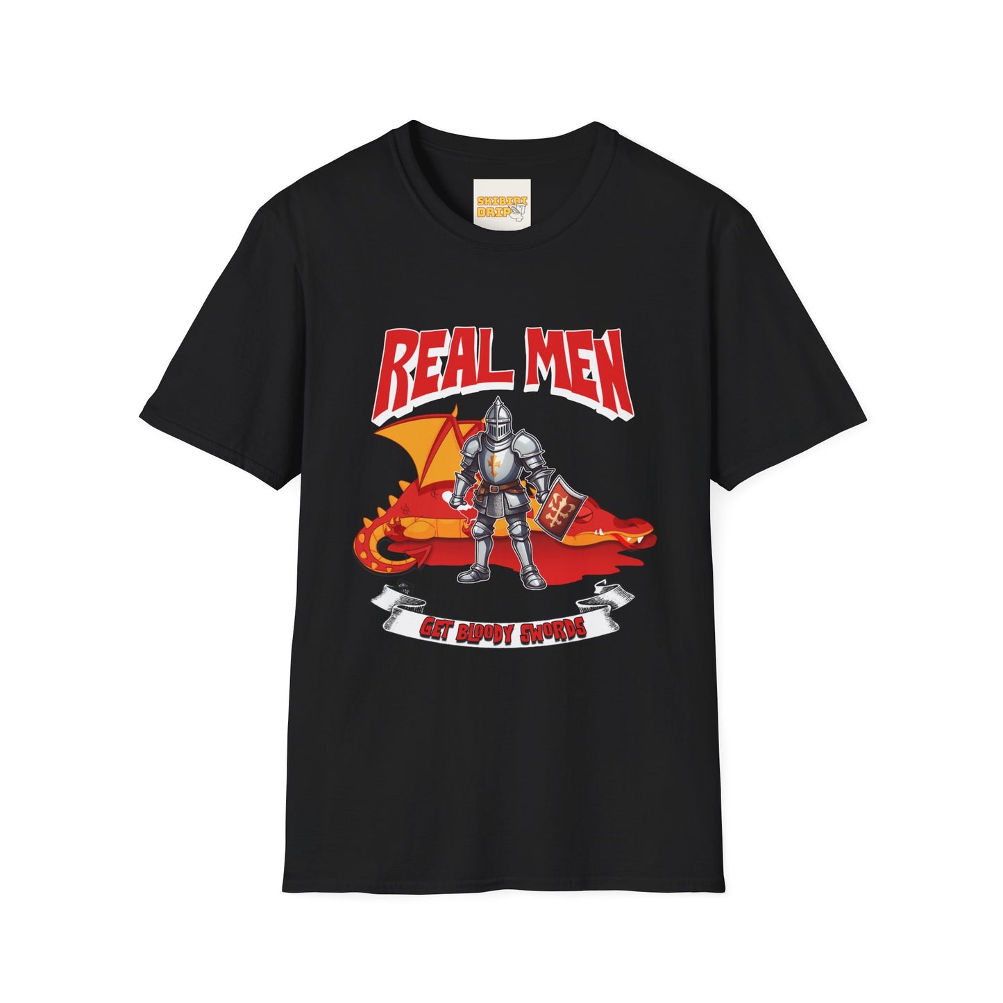 Real Men... Get Bloody Swords