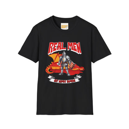 Real Men... Get Bloody Swords