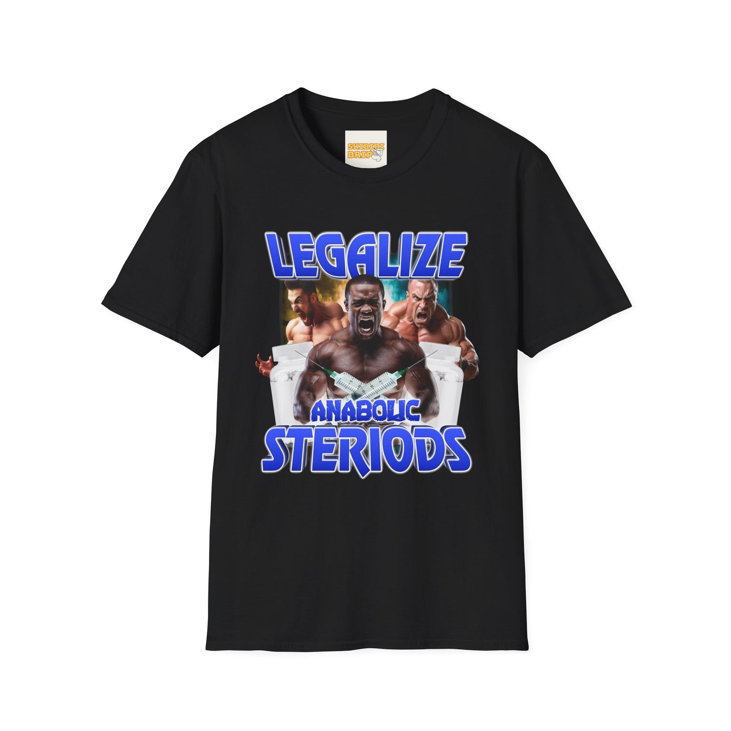Legalise Anabolic Steroids