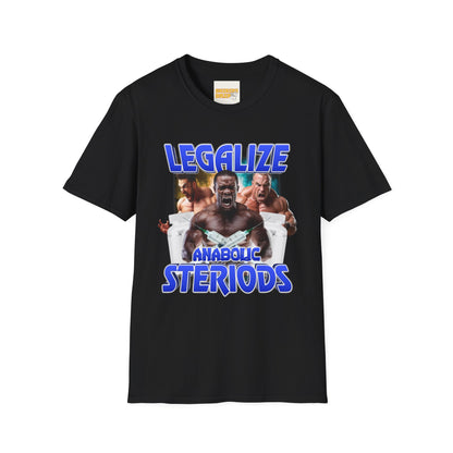Legalise Anabolic Steroids