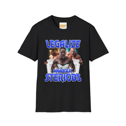 Legalise Anabolic Steroids