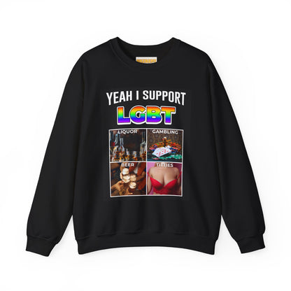 Yeah I Support LGBT