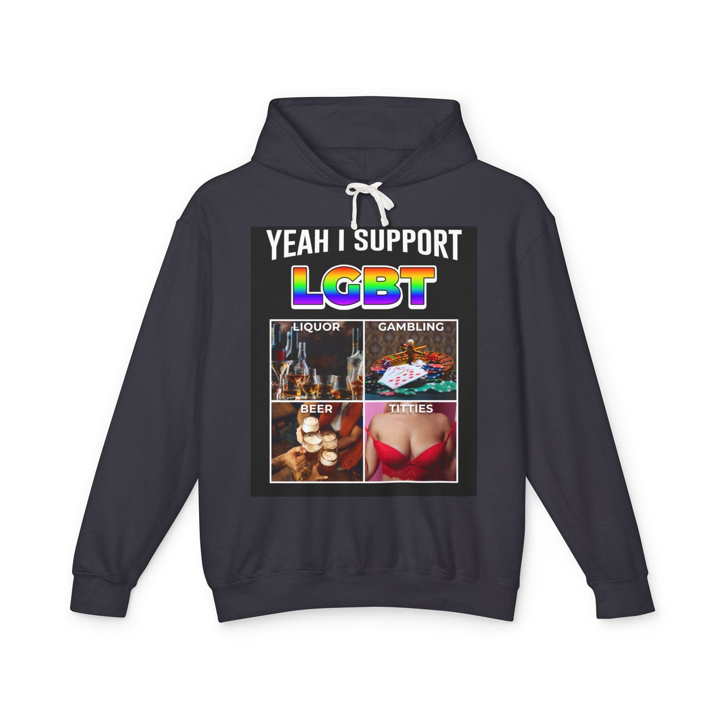 Yeah I Support LGBT