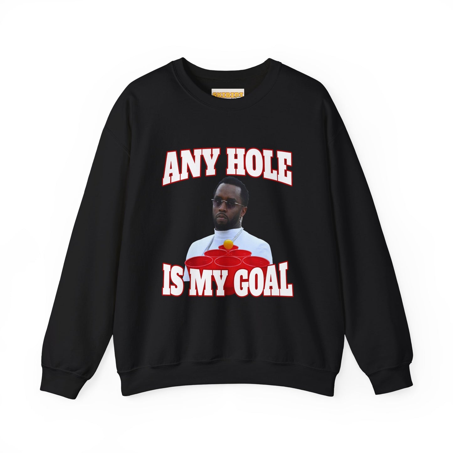 Any Hole Is My Goal