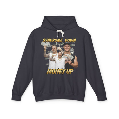 Syndrome down money up
