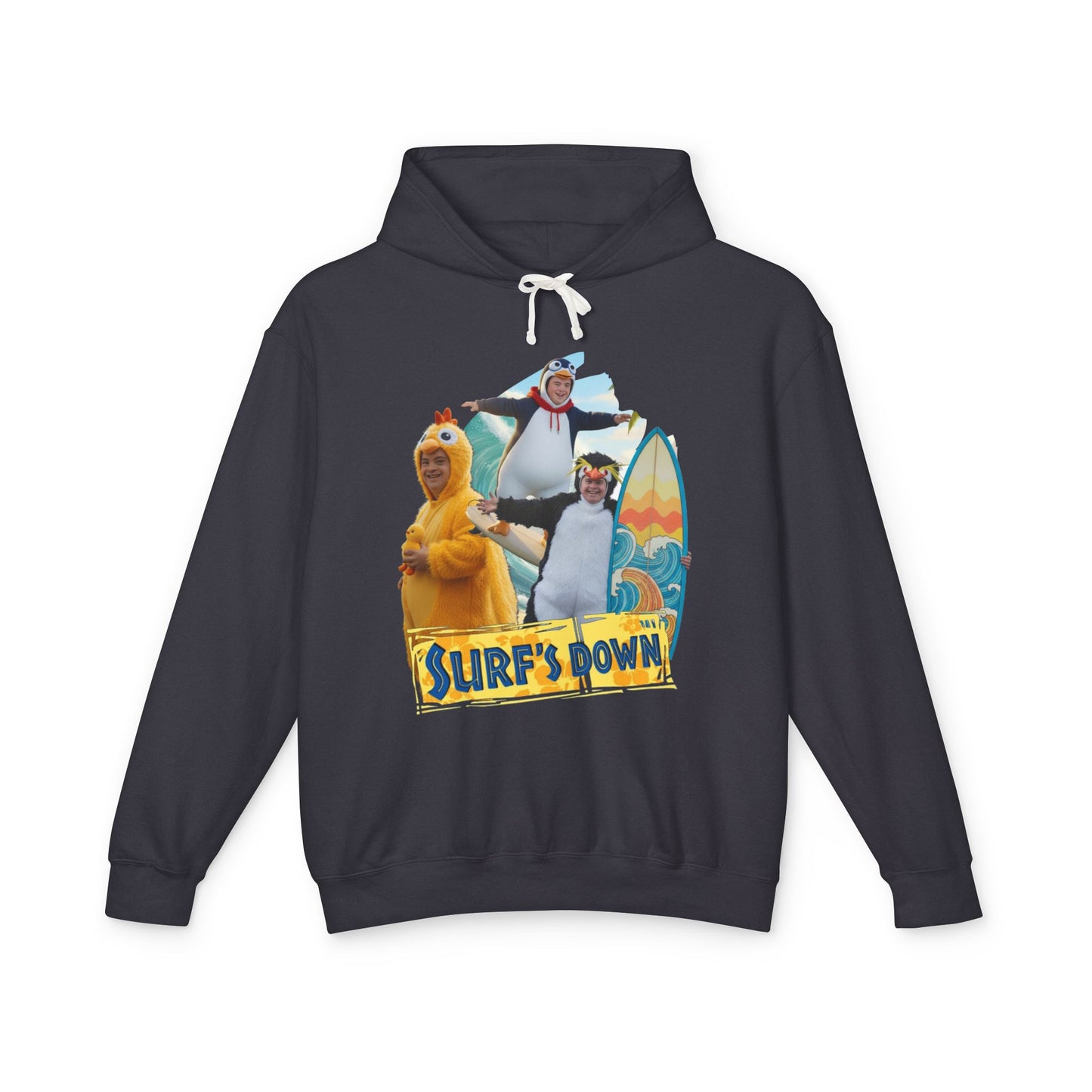 Surf's down