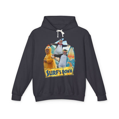 Surf's down