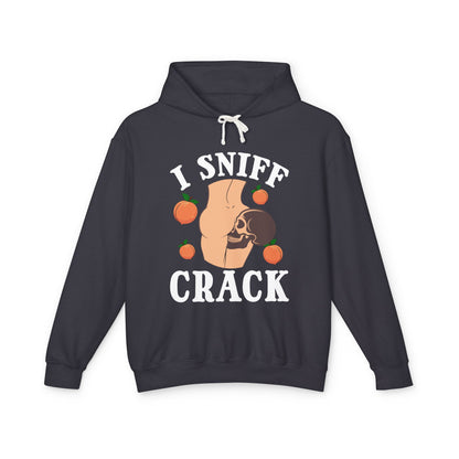 I sniff crack