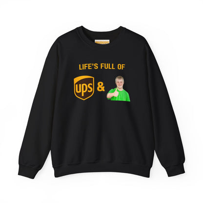 Life's full of ups and downs