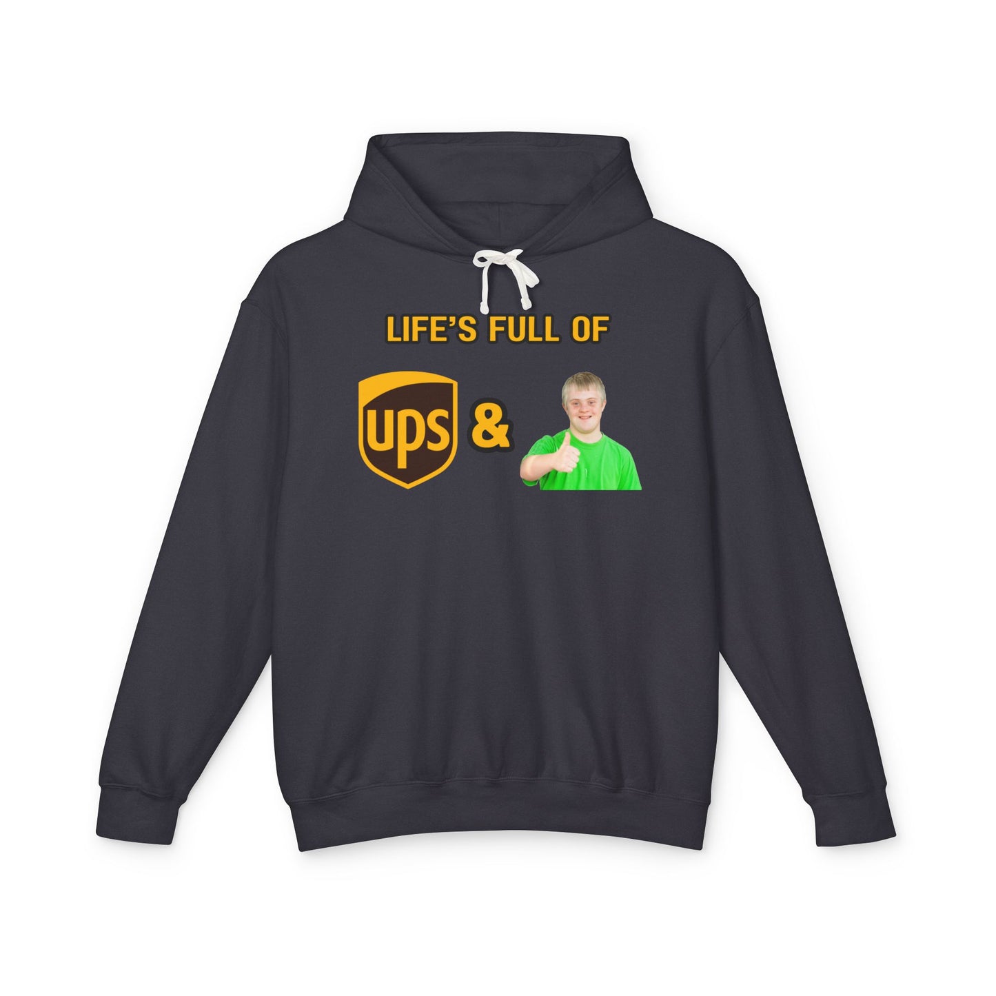 Life's full of ups and downs