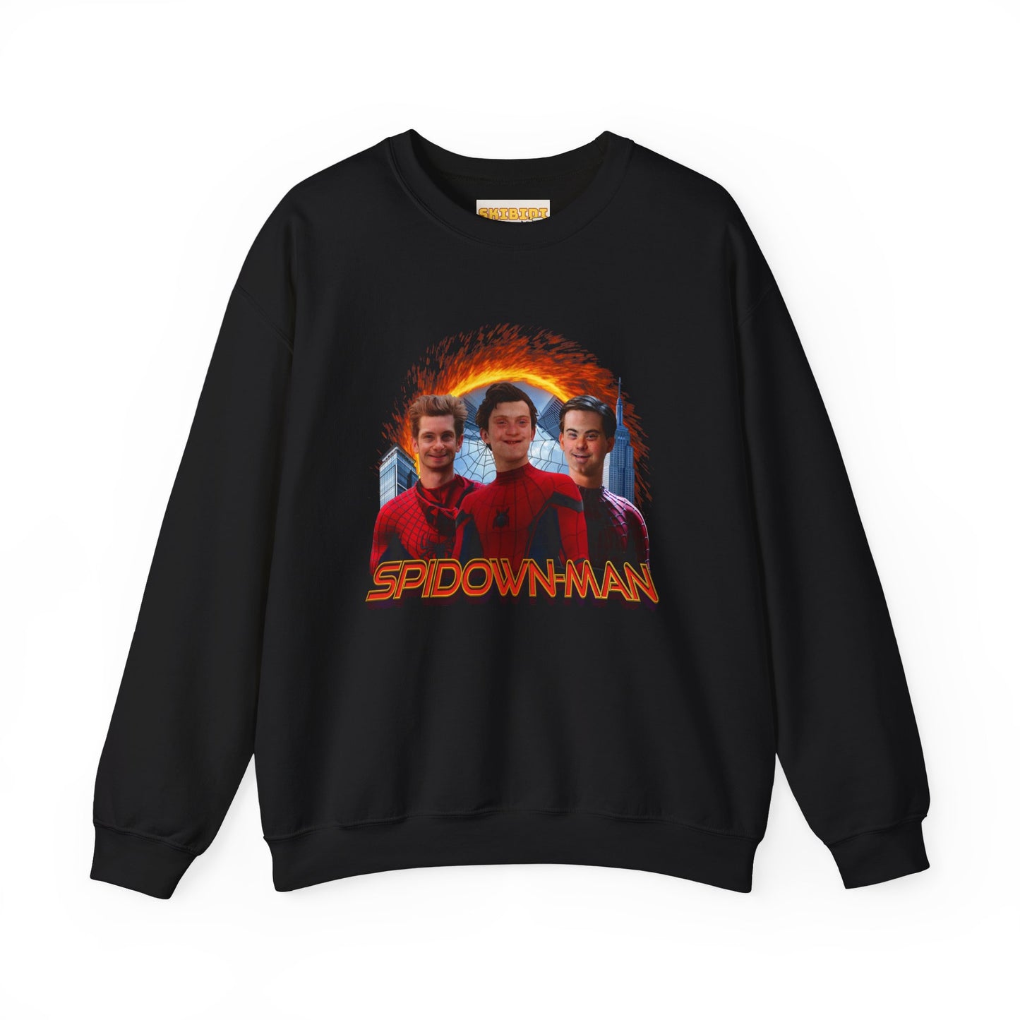 Spidown-man