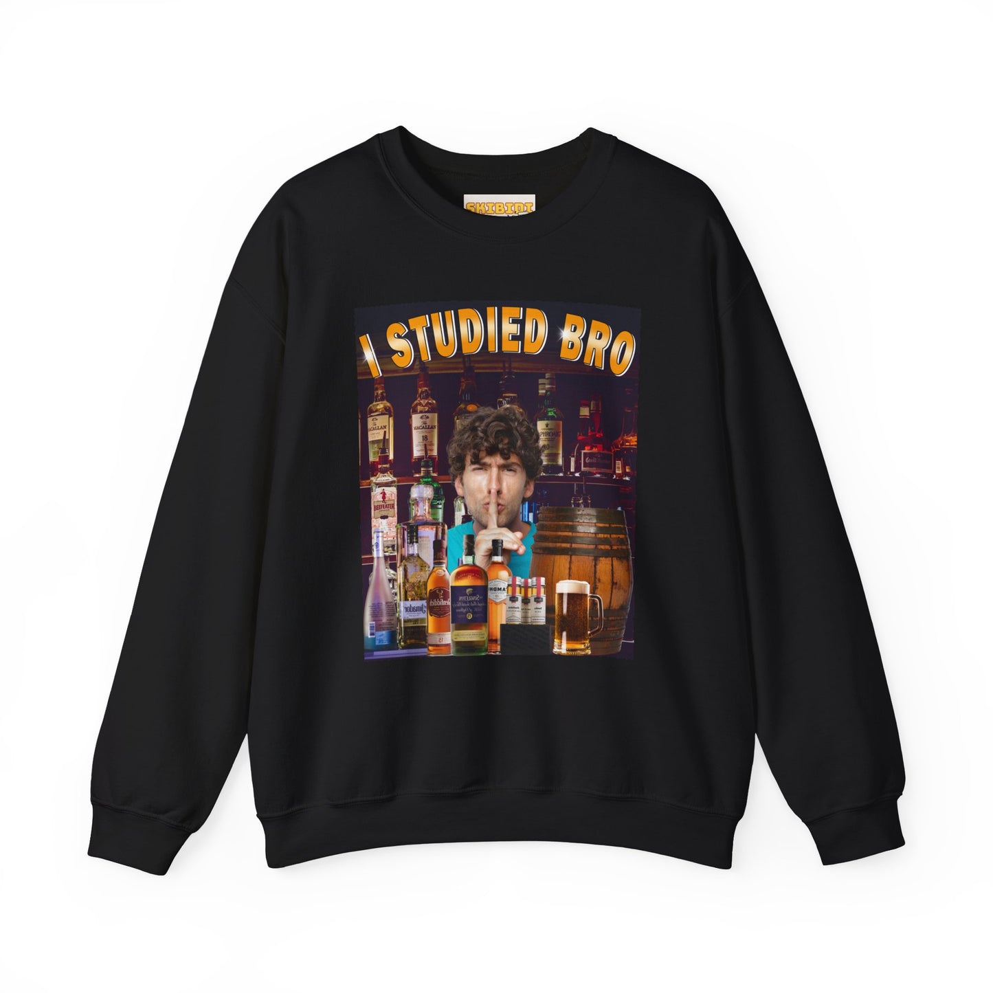 I Studied Bro