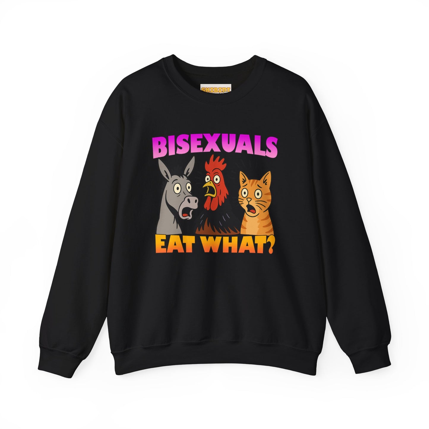 Bisexuals Eat What?