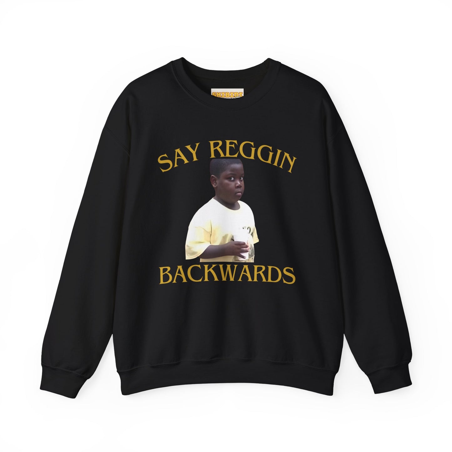 Say Reggin Backwards