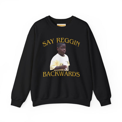 Say Reggin Backwards