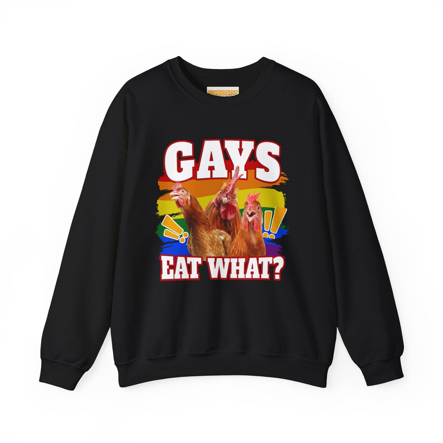Gays Eat What?