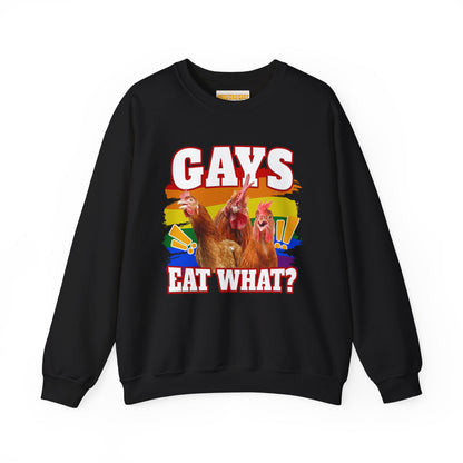 Gays Eat What?
