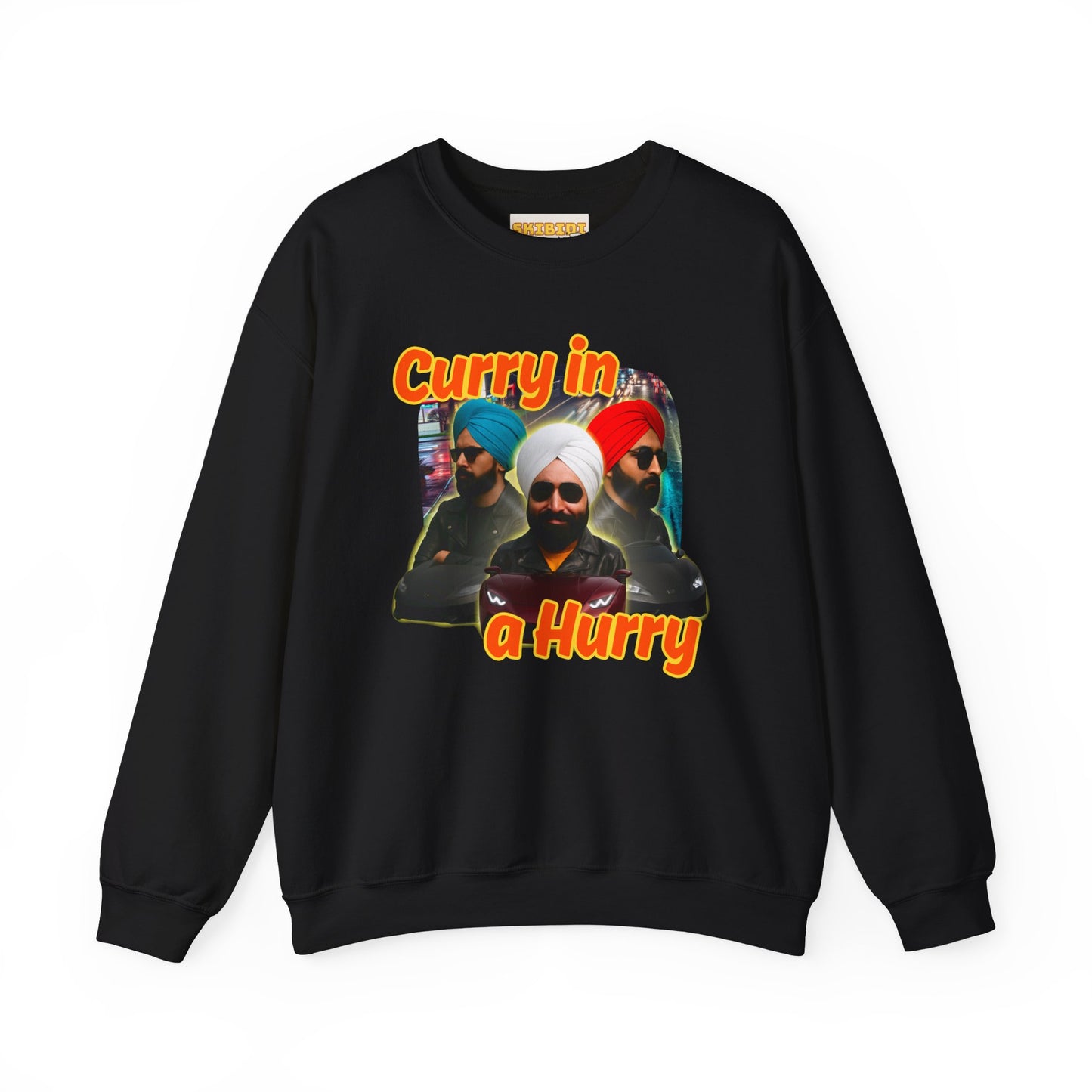Curry in a hurry