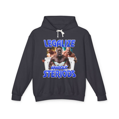 Legalise Anabolic Steroids
