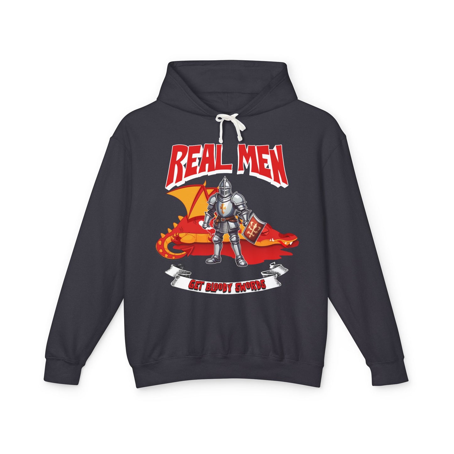 Real Men... Get Bloody Swords