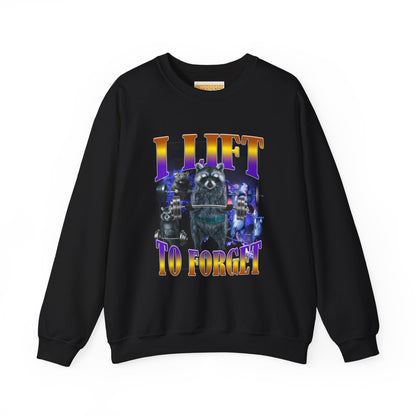 I left to forget
