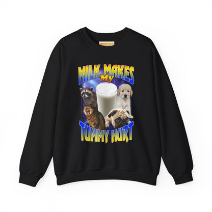 Milk make my tummy hurts