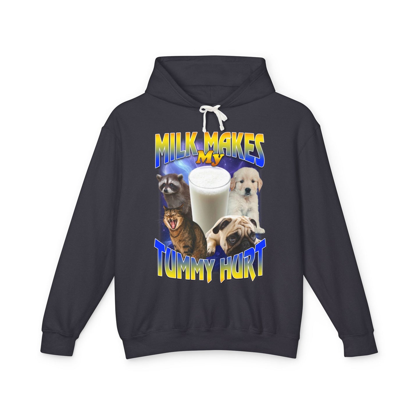 Milk make my tummy hurts