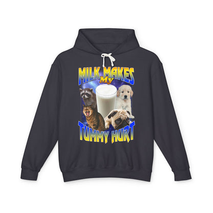 Milk make my tummy hurts