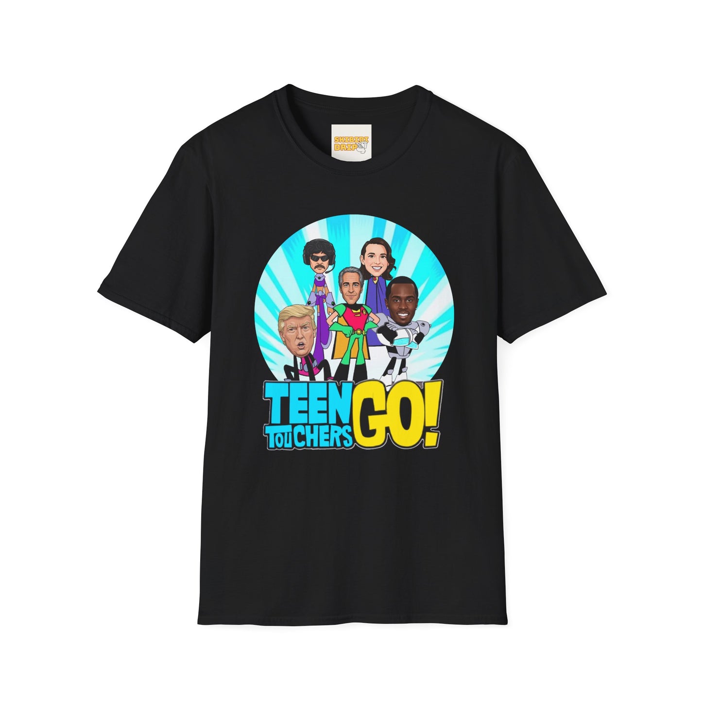 Teen touchers go!