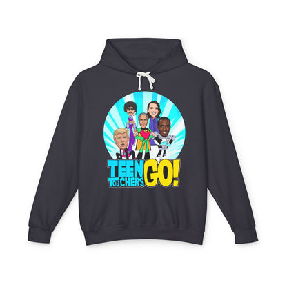 Teen touchers go!