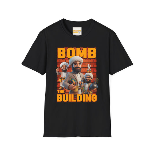 Bomb the building