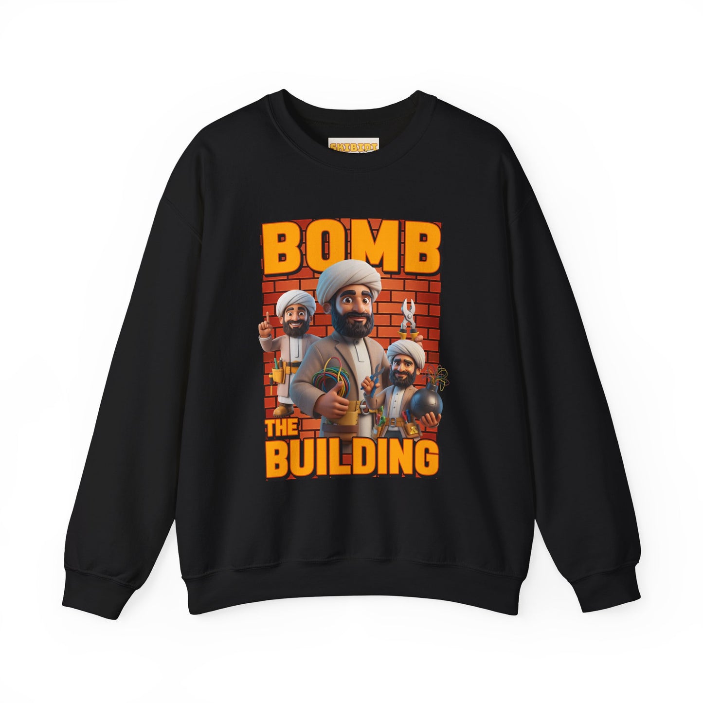 Bomb the building