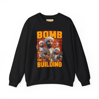Bomb the building