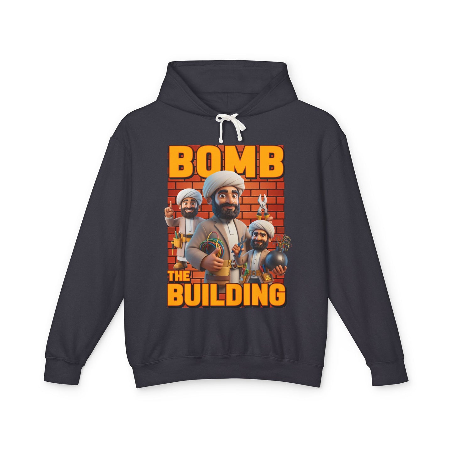 Bomb the building