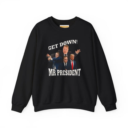 Get down mr president