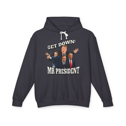 Get down mr president