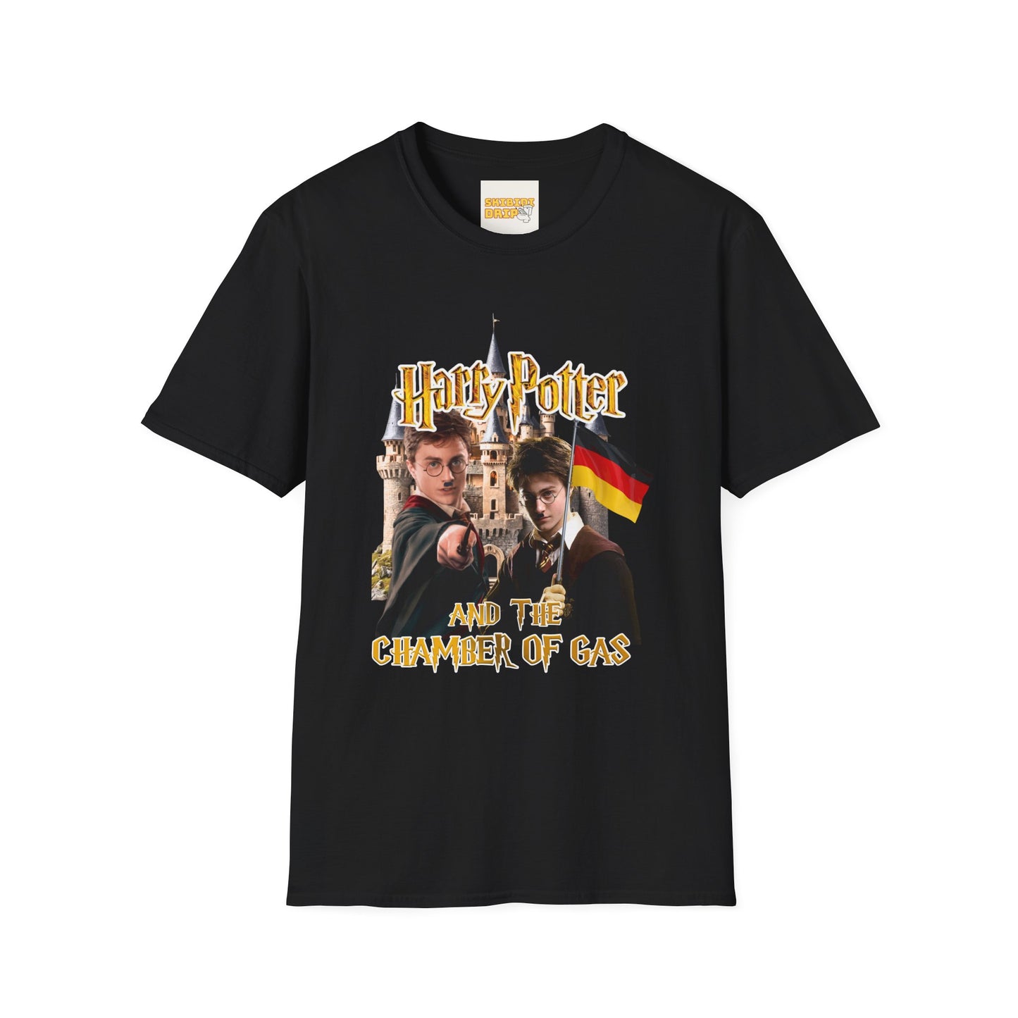 Harry potter and the chamber of gas