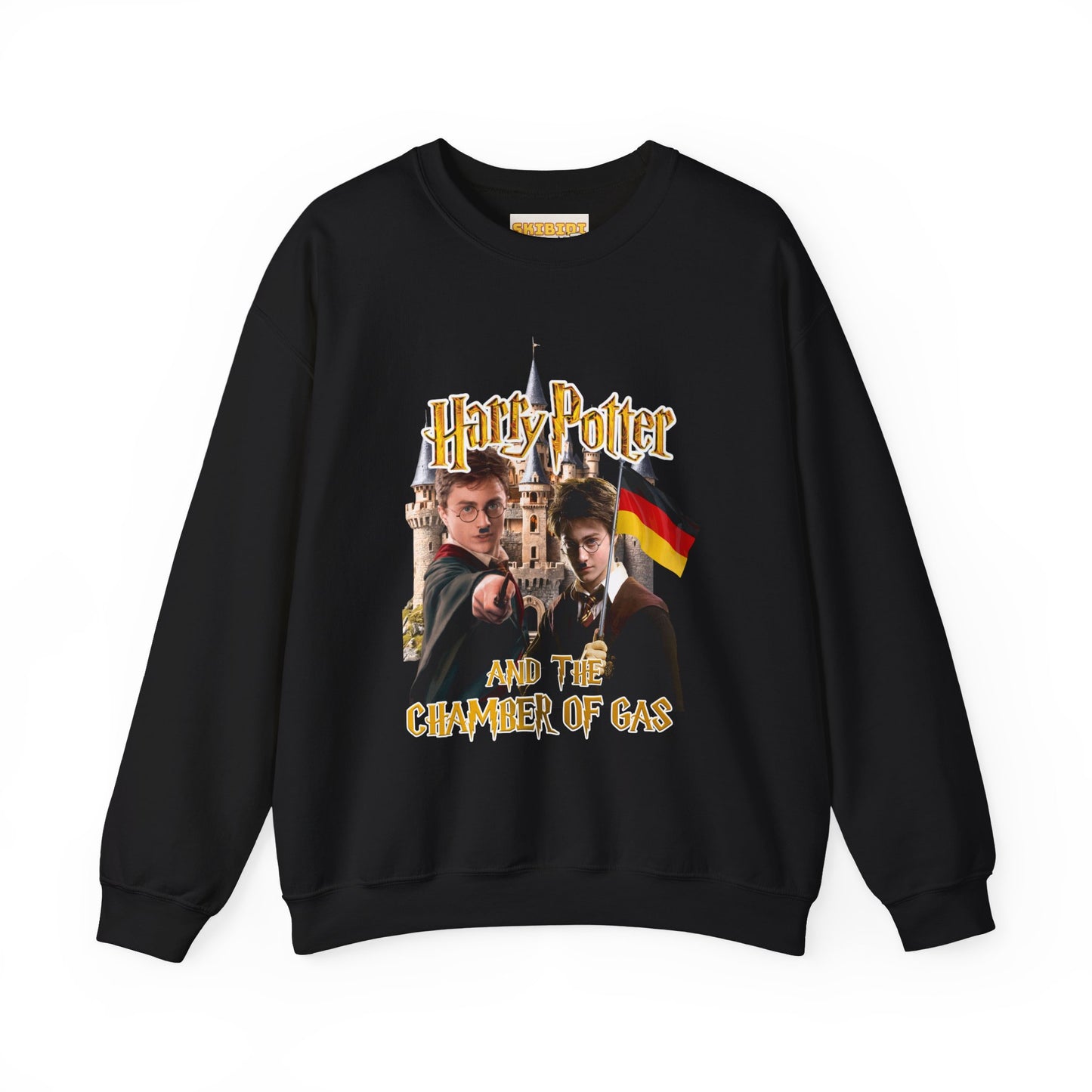 Harry potter and the chamber of gas