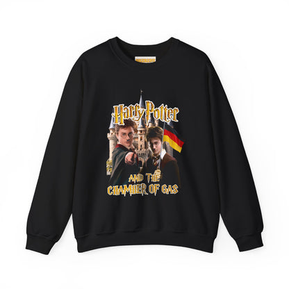 Harry potter and the chamber of gas